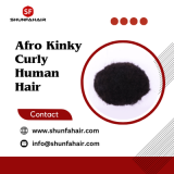 Afro Kinky Curly Human Hair - Shunfa Hair