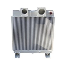 Aluminum plate heat exchangers