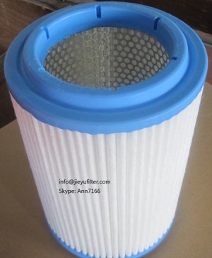 Hebei jieyu air filter cartridge approved by European and American market