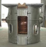 Intermediate Frequency Steel Induction Melting Furnace 750kg