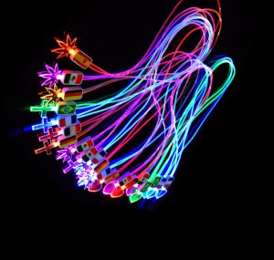 LED Flashing Necklace