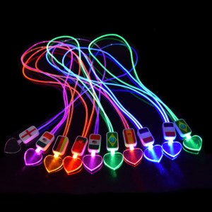 LED Flashing Necklace