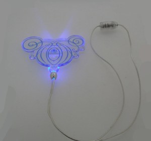 LED Flashing Necklace