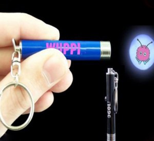 LOGO Projector Keychain