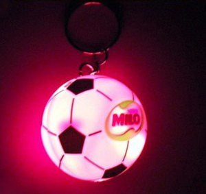 LED Whistle Keychain