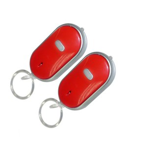 LED Whistle Keychain