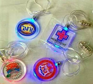 LED Flashing Necklace