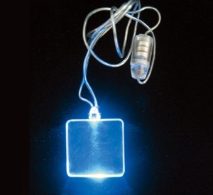 LED Flashing Necklace