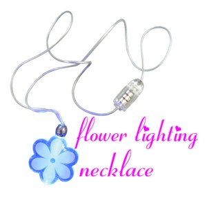 LED Flashing Necklace