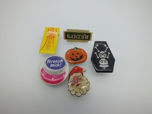 Flashing Badge/Chest Card/Pin