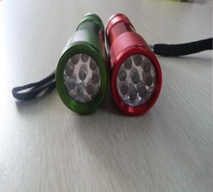 LED Metal Torch