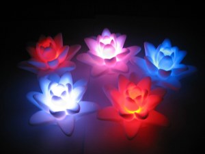 LED Waterproof Small Lotus