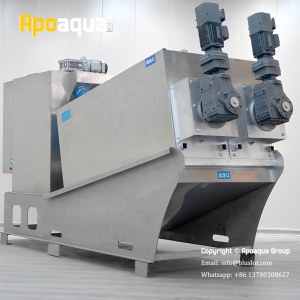 Apoaqua Municipal Sludge Dewatering Machine for Sale