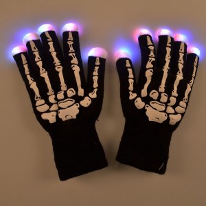 LED Ghost Step Dance Gloves