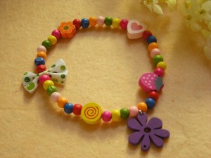 Candy Flower Pet Necklace