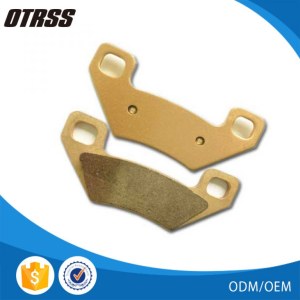 Sintered ATV, Motorcycle, bicycle brake pads