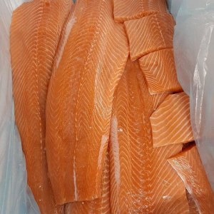 Salmon Fillets | Atlantic Salmon (Salmo salar) | Trim C,D & E | Skin-On and Skinless