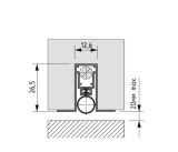 Automatic drop down seal OM 13x27