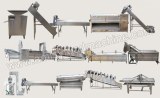 Automatic Potato Chips Making Machine/Automatic Potato Chips Processing Line