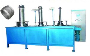 Automatic bellow expansion joint forming machine