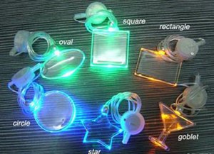 LED Flashing Necklace