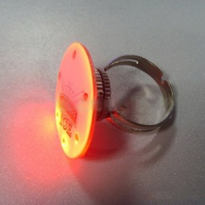 LED Light Finger Ring