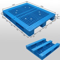 12001000150 Single Faced Plastic Resin Beverage Pallets, HD3RGWS1210E