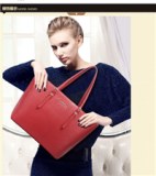 Wool fabric fashion single shoulder bag portable bag