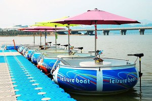 Barbecue Boat