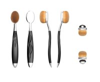 Nylon Handle Oval Brush Set