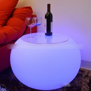 Apple Shape Luminous Desk