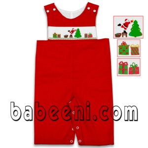 Smocked boys jon jon BC 397