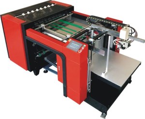 Automatic Scroll Grooving Machine For Gift Box Making