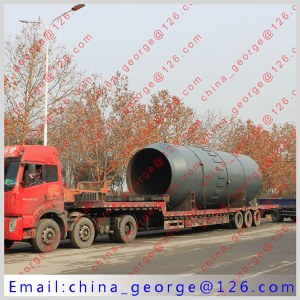 Large capacity hot sale aluminium hydroxide rotary kiln sold to Kogon