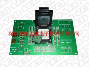 BGA 324 BGA TESET SOCKET INFINEON CHIP SOCKET CHIP FIXTURE