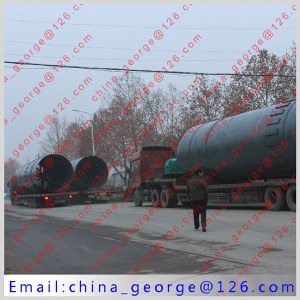 Large capacity hot sale slag rotary kiln sold to Galasiya