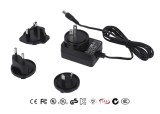 12V1A Interchangeable plug power adapter