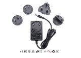 12V2A Interchangeable plug power adapter