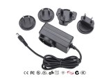 12V2.5A Interchangeable plug power adapter