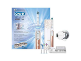 Brosse à dents électrique Oral-B Genius 9000 rose-dorée