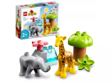 LEGO duplo - Wild Animaux sauvages d’Afrique (10971)