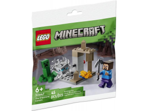 LEGO Minecraft - La caverne de spéléothèmes (30647)