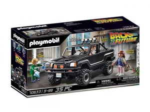 Playmobil Back to the Future - Le pick-up de Marty (70633)