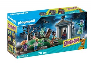 Playmobil SCOOBY-DOO! Histoires au Cimetière (70362)