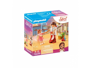 Playmobil Spirit - Lucky enfant avec Milagro (70699)