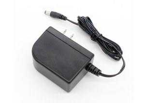 Wall mounted power adapter