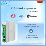 BLIIoT| New Version BL120PM PLC to Modbus Gateway PLC Remote Upload and Download