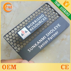 China factory directly cheap wholesale custom metal business card