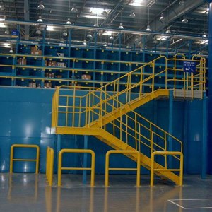 Hot sales mezzanine racking