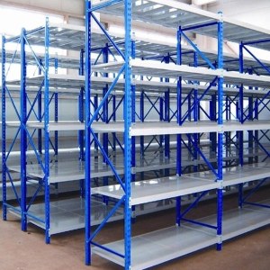 Multi-layers storage medium duty rack